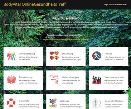 BodyVital OnlineGesundheitsTreff